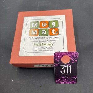 Mug Mates 6 Australian Coasters